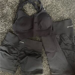 DFYNE Women's full Grey Set